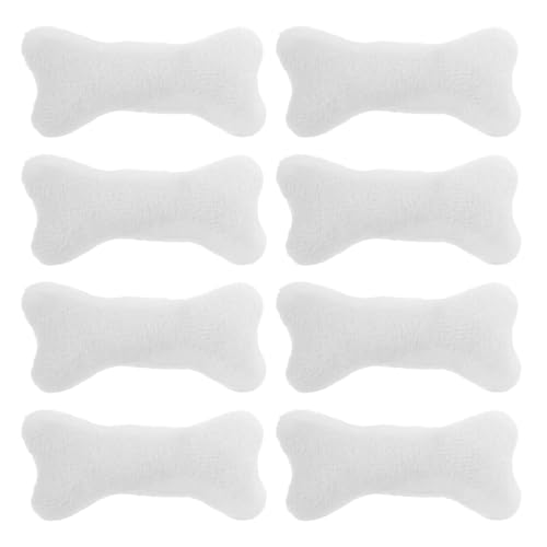 IWOWHERO Pinzas Cabello Forma de Hueso para Mujer 8 Piezas Diseño Ligero y Seguro Accesorio Adecuado para Halloween Cosplay y Fiestas Temáticas Góticas