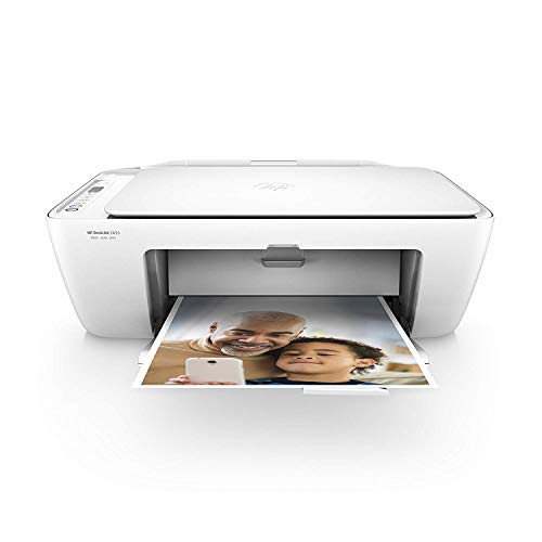 HP DeskJet 2655 All-in-One Compact Printer, HP Instant Ink & Amazon Dash Replenishment ready - White (V1N04A)