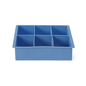 HENDI 679036 IJsblokjesvorm kubus XL – 170x110x(H)52 mm