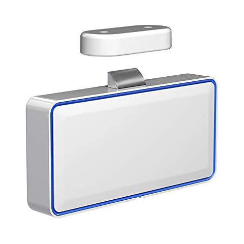 Lancoon Keyless Cabinet Lock Set, Smart Electronic Hard Hidden No Drill RFID Card High Security Anti-Theft for Wooden Bookcase Wardrobes Bed Lockers Office File Drawers Home Company Sauna Cover