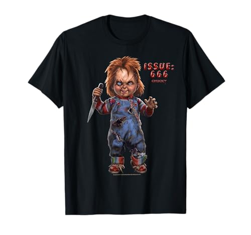 Chucky Issue: 666 Camiseta