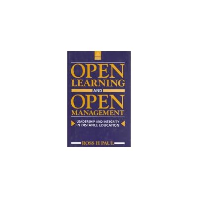 The Open Learning Handbook