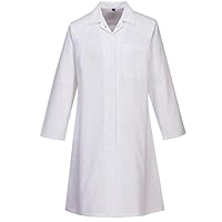 Algopix Similar Product 10 - Portwest Workwear Womens Food Coat 1