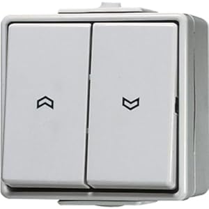 Jung 639VW Jalousietaster Rollladenschalter