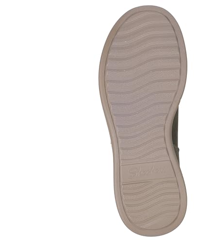 Skechers Skechers Women's COZY ESCAPE - SNOW PUFF Hands Free Slip-Ins, puffer slipper, Olive, 8.5M