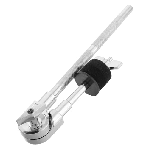 LIFKOME Drum Stand Cymbal Holder Metal Construction Drum Cymbal Mount Bracket Accessories Kit for Performances