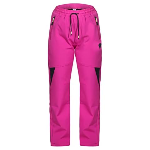 ZARMEXX Pantalones térmicos para niños y niñas, al aire libre, trekking, otoño, invierno, pantalones de esquí Cover