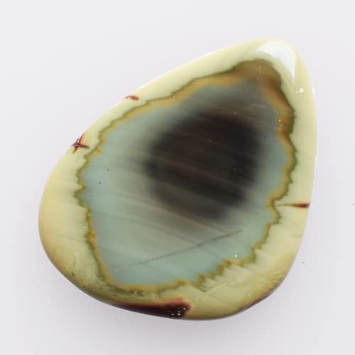 Jaspe royal impérial naturel du Mexique de 30 ct, cabochon taillé main pour bijoux d'exception - 5