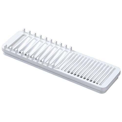 アネスティ Karari ディッシュ ドレイナー L ホワイト HO1968