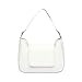 PANNY Umhängetaschen Herren Laptop 17 Lady All-Match-Shoulder Handtasche Messenger-Farbe Fashion-Kuriertaschen Umhängetaschen Herren Groß Vintage (White, 19X6X14)
