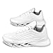 Mens Air Running Shoes Walking Blade Fashion Sneakers Lace Up Casual Comfortable Work Tennis Sport Athletic Trainers