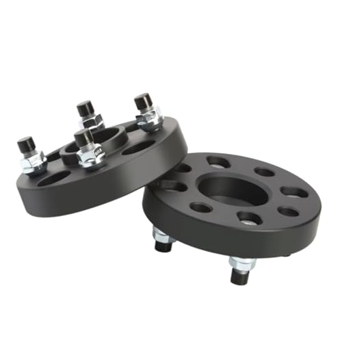 Espaciadores de Ruedas para Eliminar el Balanceo en Smart Car Kit de 4 Pernos 60mm