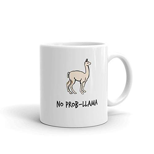 “No Prob-Llama” Coffee/Tea Mug