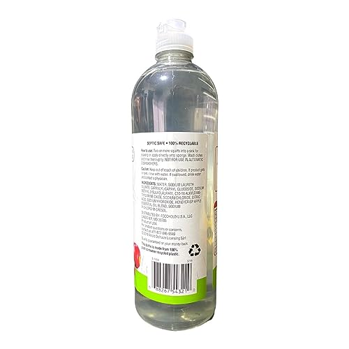 Image of Nature's Promise Liquid Dish Soap Honeycrisp Apple - 24 Fl Oz