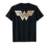 DC Comics Wonder Woman 1984 Gold Logo T-Shirt