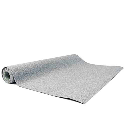 Floordirekt - Farbwunder Pro kunstgrastapijt voor terras en balkon met waterafvoernoppen | polypropyleen | weerbestendig, op maat te snijden | 133 x 3000 cm | bruin