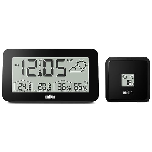 Estación meteorológica digital Braun para prever el tiempo en su hogar