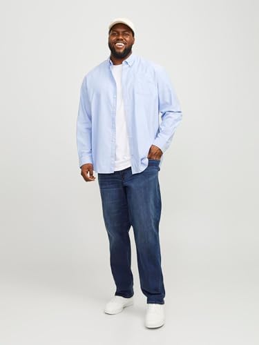 JACK & JONES Men's Jjiglenn Original Fit Jeans - AM 812 - Image 5