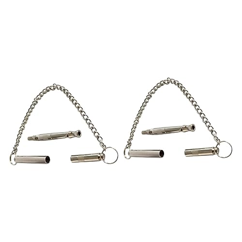 FOMIYES Pcs Dog Training Whistle Dog Whistle Loud Sound Portable Lanyard Suitable for Multiple Pets