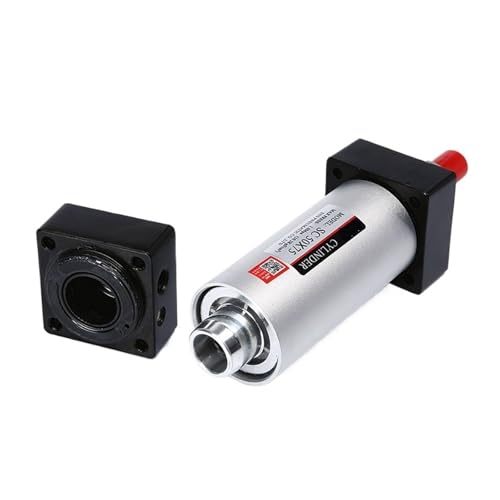 Cylindre pneumatique réglable SC32X40 en alliage d'aluminium robuste - 3