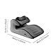 AFXGUSD Bed Wedge Pillow Prone Stomach Pillow Back Support Face Down Pillow Portable Memory Foam, Gray