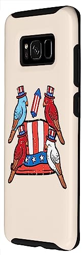 Galaxy S8 4Th Of July Uncle Sam Hat Birds Usa Patriotic Men Women Kids Case #TOP1