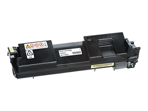 Toner Ricoh 408253 jaune pour imprimer des graphiques clairs sur Sp C360x