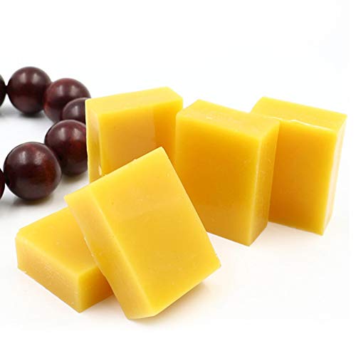 Liyeehao Bijenwas, 10 STKS Natuurlijke Bijenwas Lederen Onderhoud Draad Armband Mahonie Meubels Polijsten Wax Bijenwas… - Image 5