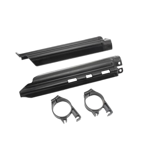 LTADX Motorradzubehör Gabelschützer Kompatibel mit KLX 250 300R 650 650R KDX 125 200(Black)