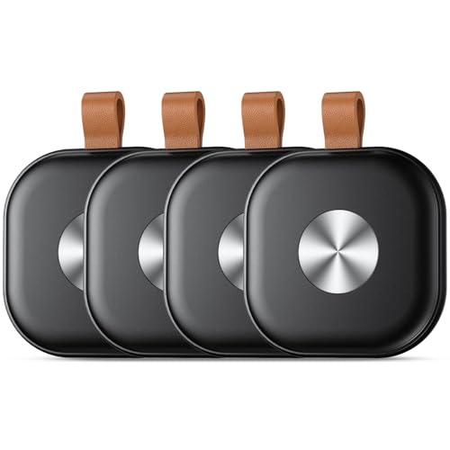 Smart Tracker Tag 4 Pack, Air Localizador Llaves Tag Bluetooth | Buscador de Ll…