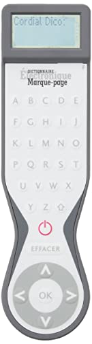 IF Dictionnaire électronique en langue unique Français gris