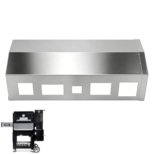 LSBABQ Heat Manifold Replacement Parts for Masterbuilt Gravity Series 800 Digital Charcoal Grill and Smokers Models MB20040122 MB20040221 9904200046