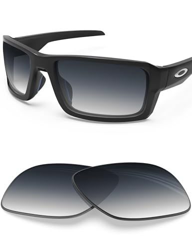 Image of BLAZERBUCK Anti-salt Polarized Replacement Lenses for Oakley Double Edge OO9380 Sunglass