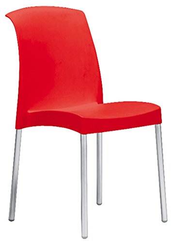 Set 6 sedie Jenny Colore Rosso