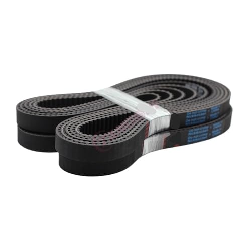 Courroie S5M en caoutchouc robuste boucle fermée 12mm x 210mm