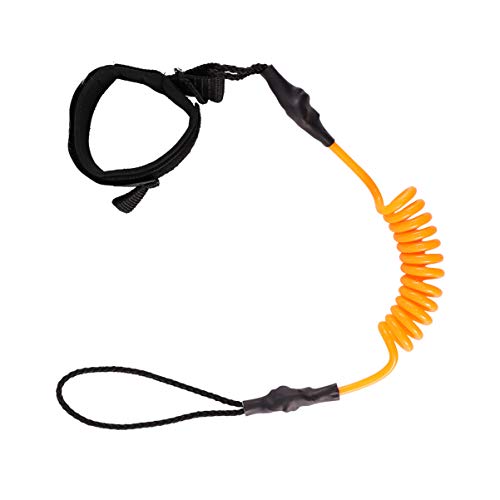 BESPORTBLE, correia elástica para prancha de surfe, corda de perna para prancha de surfe, corda de s