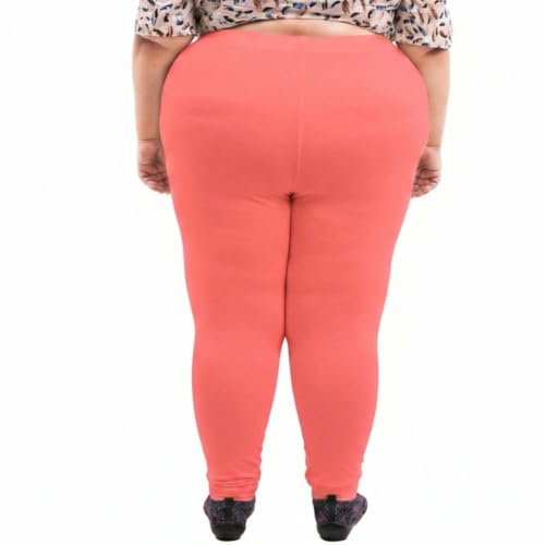 Image of BIGTEES Cotton Leggings for Women Full Length | Stretchable, Soft & Comfortable Pants for Women