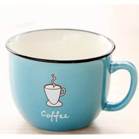 defull Coffee Mug Microwave Safe & Dishwasher Safe Hot Beverage Mug Cup Cover