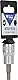 BRILLIANT TOOLS BT021872 3/8 Innensechskant Bit-Stecknuss, 5 mm [Powered by KS TOOLS]