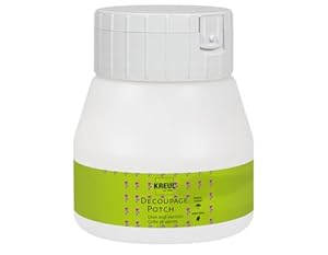 Kreul Art Potch Découpage Kleber und Lack 250 ml