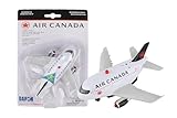 Daron Air Canada Pullback Toy with Light and Sound