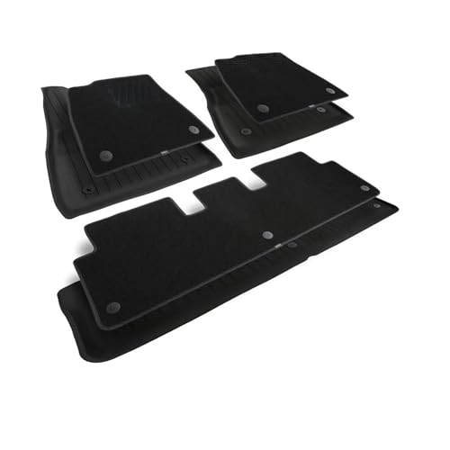Tapis de sol pour Tesla Highland 3 Y protection habitacle famille
