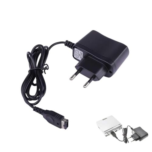 Chargeur Portable Gameboy Advance SP avec Câble de 43 Pouces – Adaptateur Secteur 100-240V (Prise UE) pour une Recharge Rapide et Sécurisée de votre GBA en...