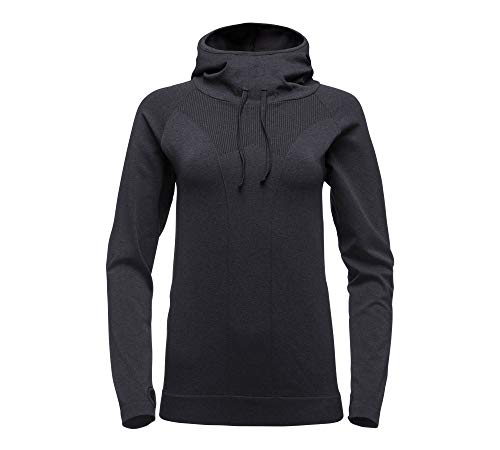 Preisvergleich Produktbild Black Diamond Unisex-Adult W Distance Wind Shell Hoodie, Carbon, L