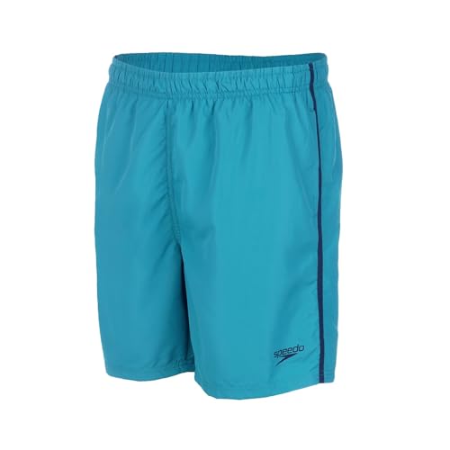 Amazon.com.br: Bermuda Masculina, Speedo, Basic Tape, Tamanho M - Azul Turqueza Eclipse