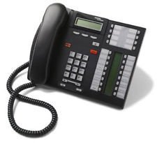 Teléfono Nortel T7316 color Carbón miniatura 2