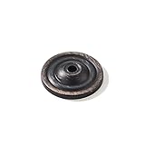 khtumeware 10 Pack Oil Rubbed Bronze Backplate for Cabinet Knobs Cabinet Hardware Knob Backplate/Back Plate.