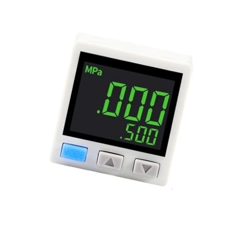 Presostato digital regulable ZSE ISE30A 01 NAPBCDL para regular vacío en automatización