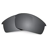 Revant Replacement Lenses for Oakley Bottlecap sunglasses, UV Protection, Anti-Scratch and Impact Resistant, Non-Polarized Black Chrome Mirrored