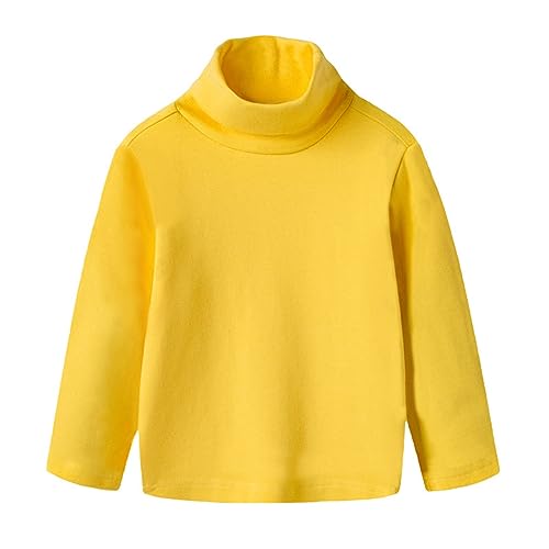 Girls Turtleneck Sweater Kids Casual Long Sleeve Knit Pullover Girl Elegant Tee Tops 4 to 16
